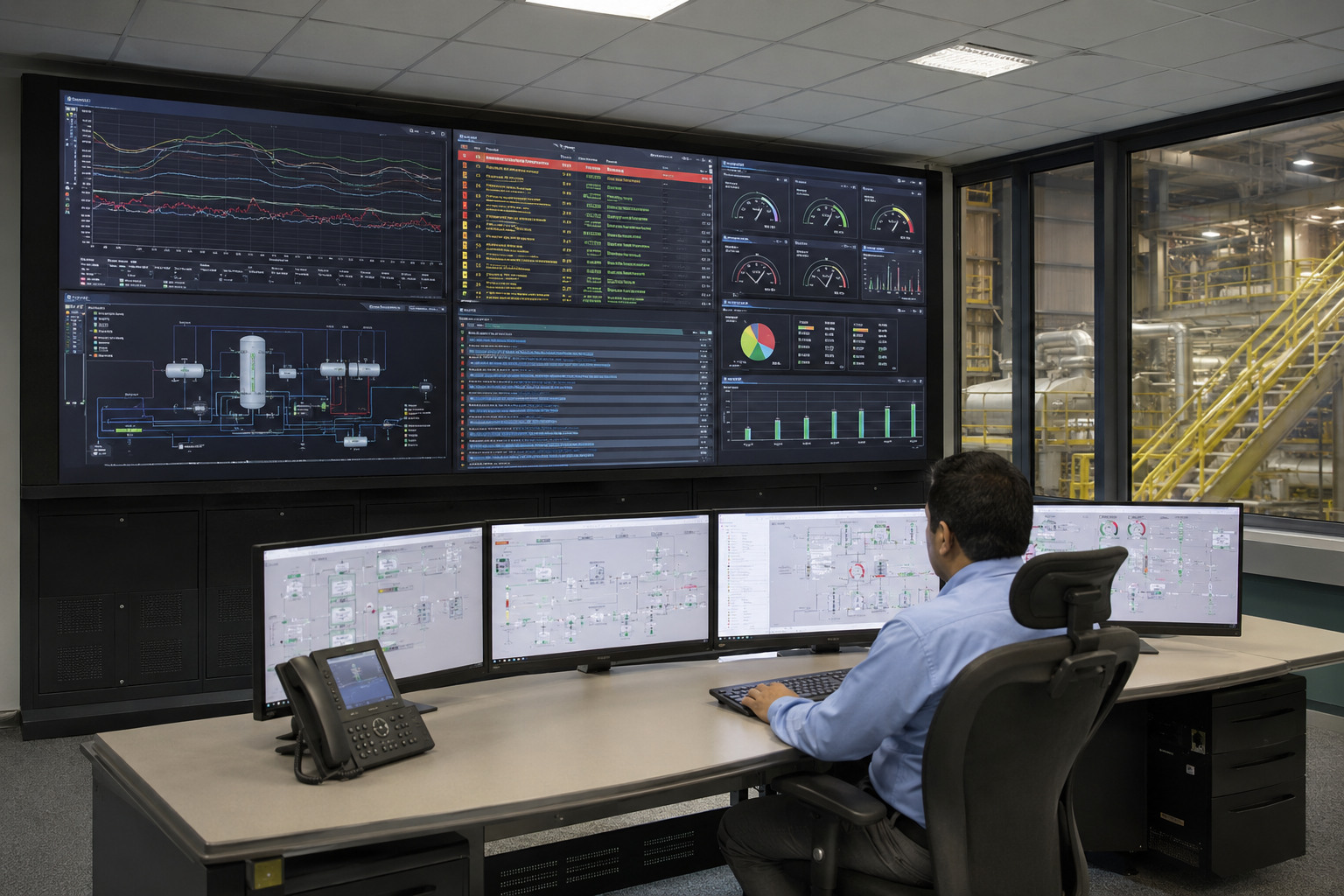 Historian, Alarm & Performance Monitoring