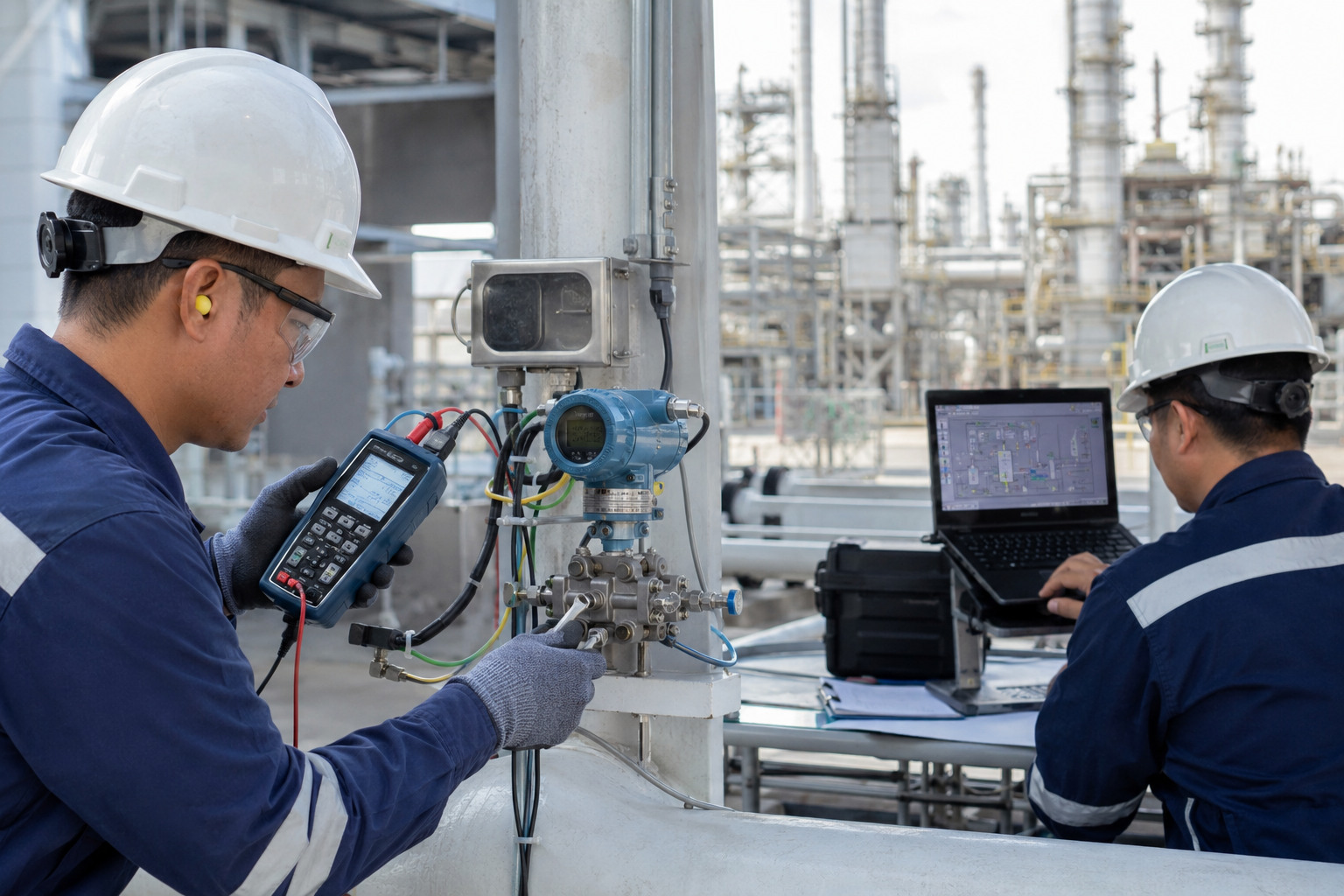 Automation FAT, SAT, Loop Check & Commissioning