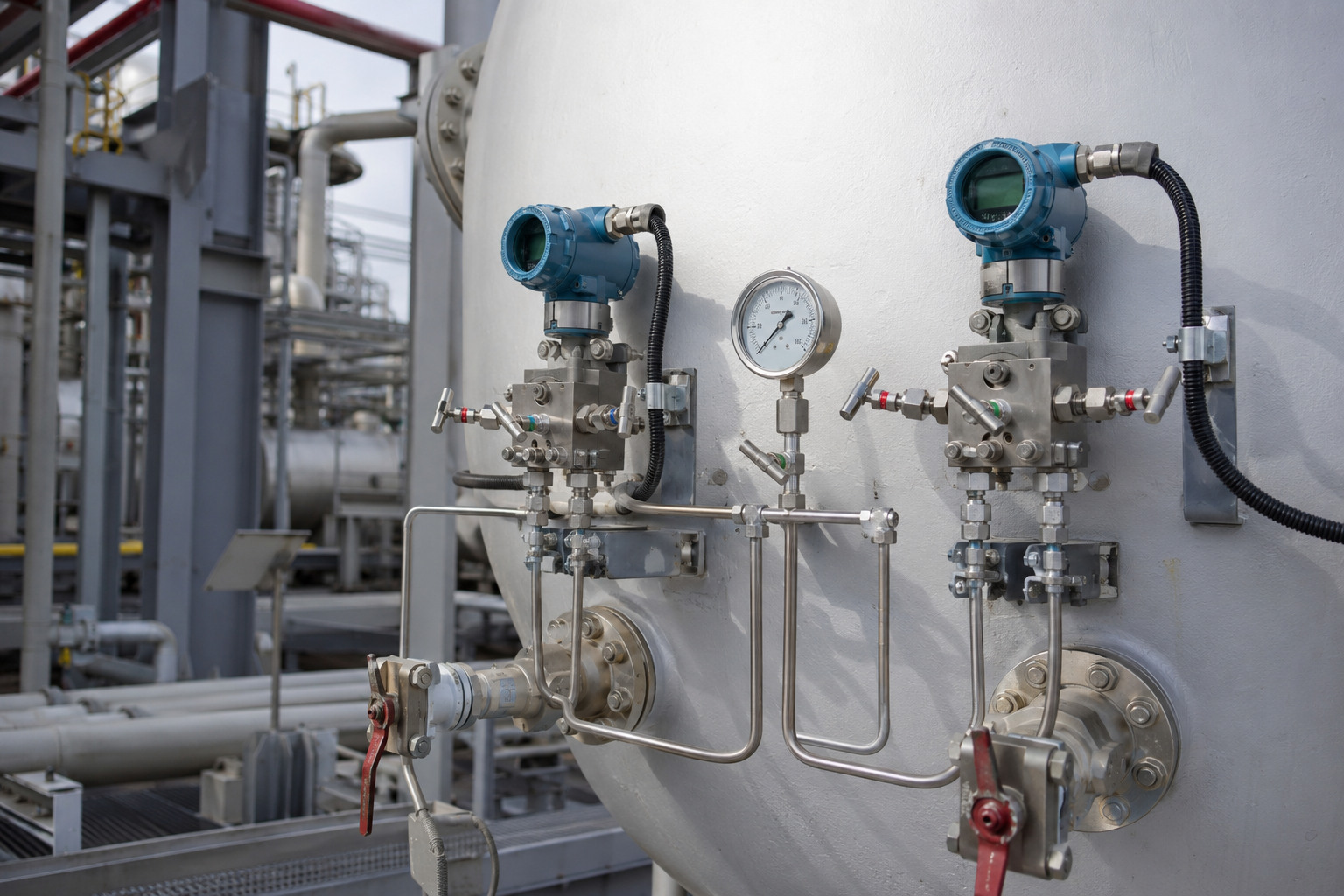 Pressure Instrumentation