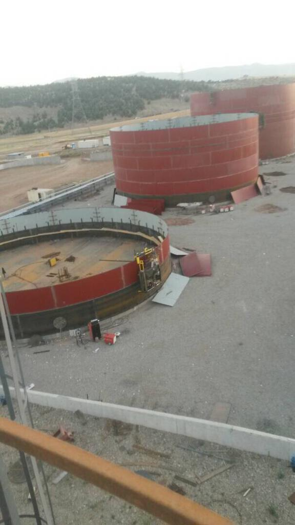 Shop & Field-Fabricated Tanks