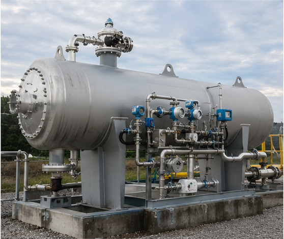 Process Separators & Drums