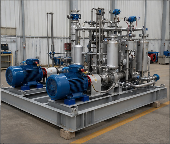 Pump & Rotating-Equipment Packages