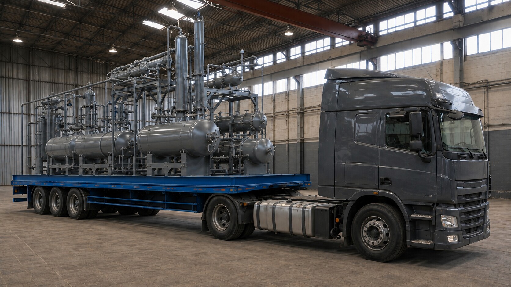 Turnkey Mobile Refinery