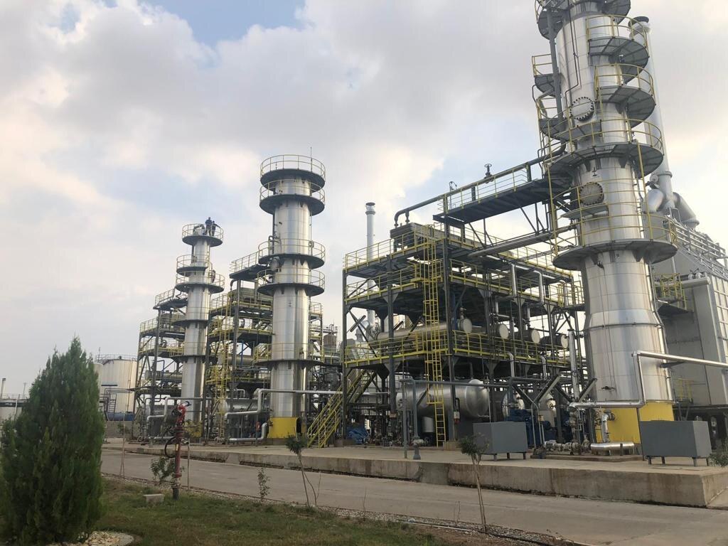 Crude Oil Refineries