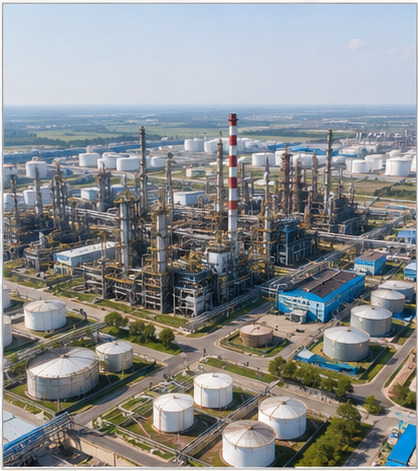 complex refineries process unit