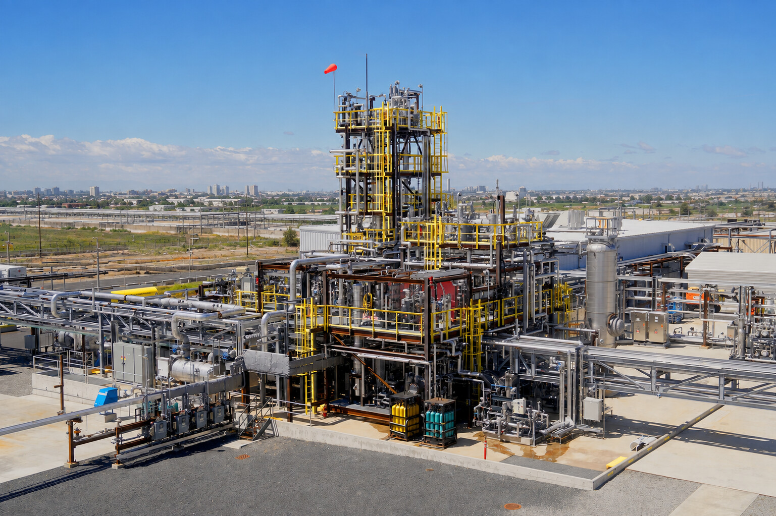 jet treatment process unit