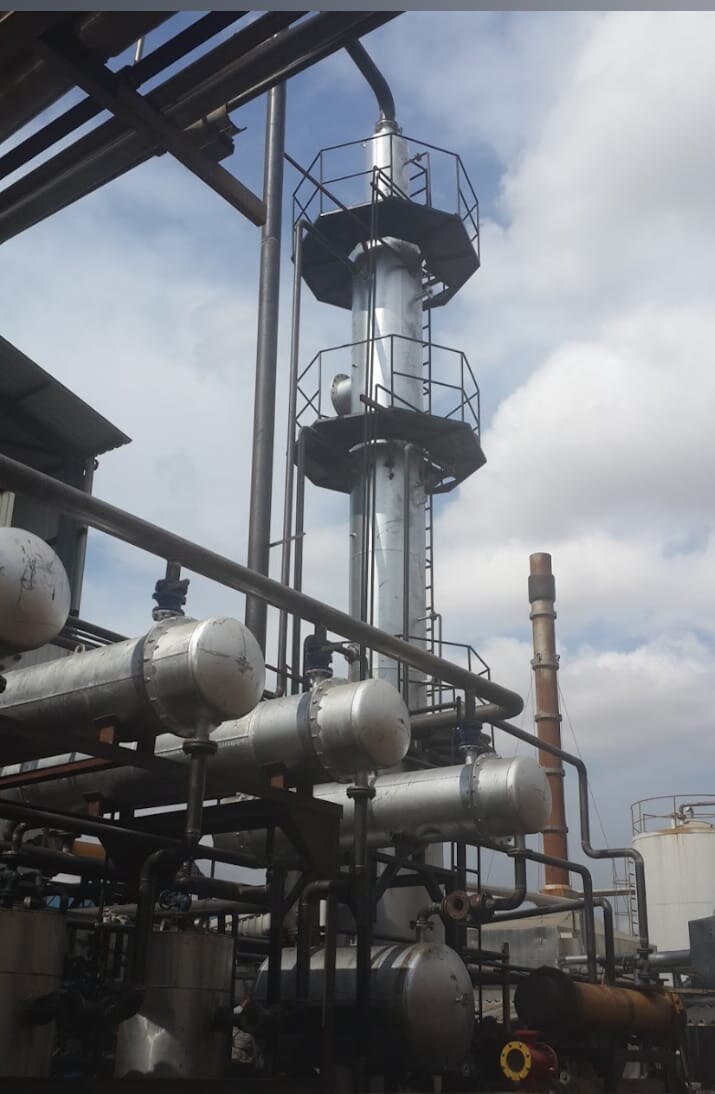 Waste-Oil Re-Refining