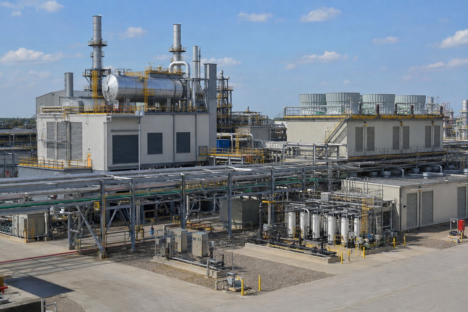 Integrated Utility Systems